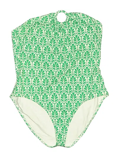 Pre-owned Alex Marie One Piece Swimsuit In Green