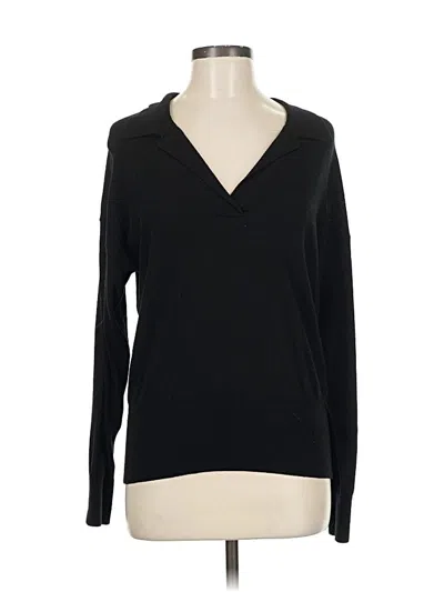 Pre-owned Alex Marie Pullover Sweater In Black