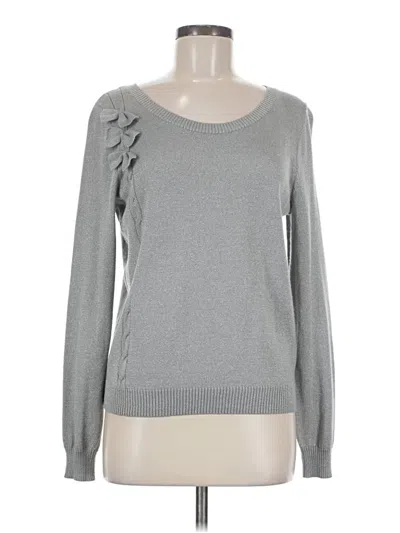 Pre-owned Alex Marie Pullover Sweater In Gray