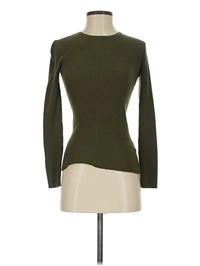 Pre-owned Alex Marie Pullover Sweater In Green