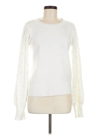 Pre-owned Alex Marie Pullover Sweater In Ivory