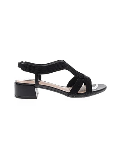 Pre-owned Alex Marie Sandals In Black