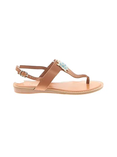 Pre-owned Alex Marie Sandals In Brown