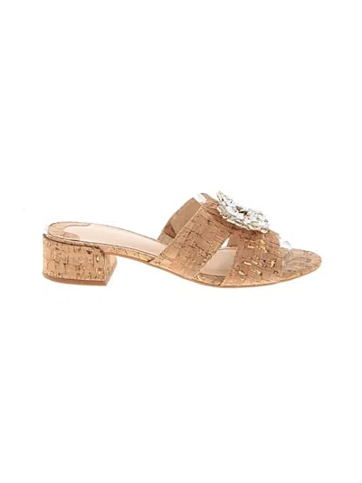 Pre-owned Alex Marie Sandals In Tan