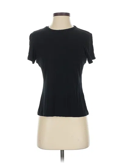Pre-owned Alex Marie Short Sleeve T-shirt In Black