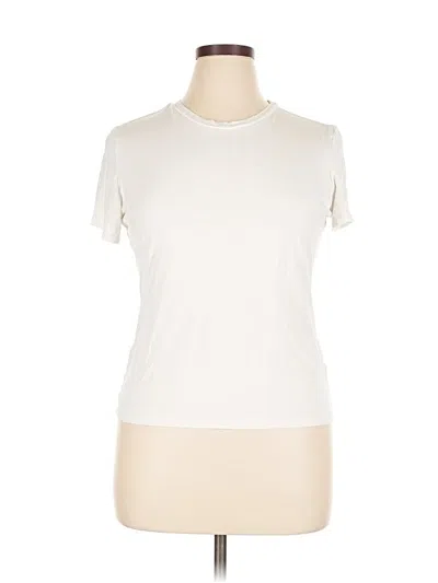 Pre-owned Alex Marie Short Sleeve T-shirt In Ivory