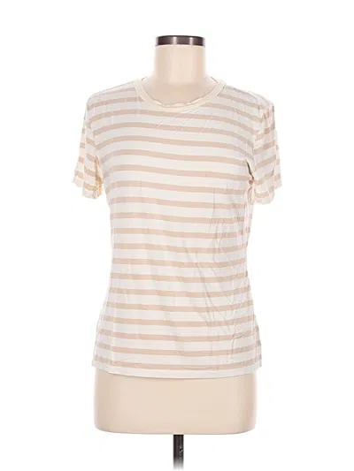 Pre-owned Alex Marie Short Sleeve T-shirt In Ivory