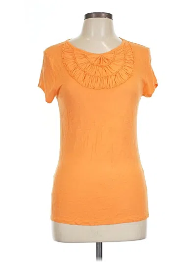 Pre-owned Alex Marie Short Sleeve T-shirt In Orange