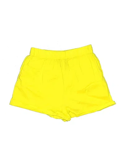 Pre-owned Alex Marie Shorts In Yellow