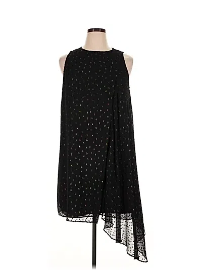 Pre-owned Alex Marie Sleeveless Blouse In Black