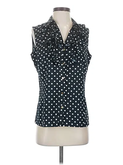 Pre-owned Alex Marie Sleeveless Blouse In Blue