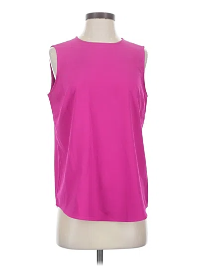 Pre-owned Alex Marie Sleeveless Blouse In Pink