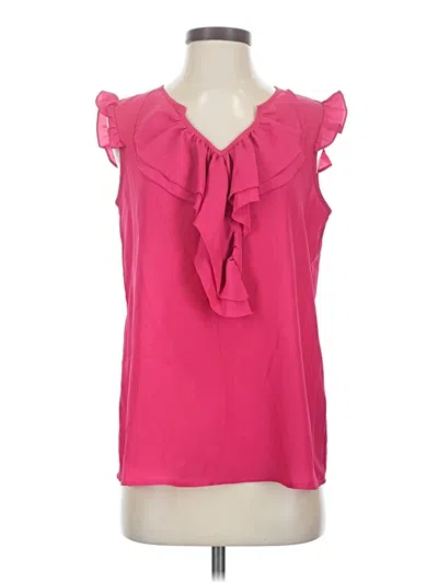 Pre-owned Alex Marie Sleeveless Blouse In Pink