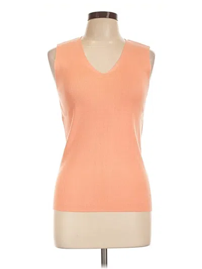 Pre-owned Alex Marie Sleeveless T-shirt In Orange