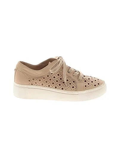 Pre-owned Alex Marie Sneakers In Tan