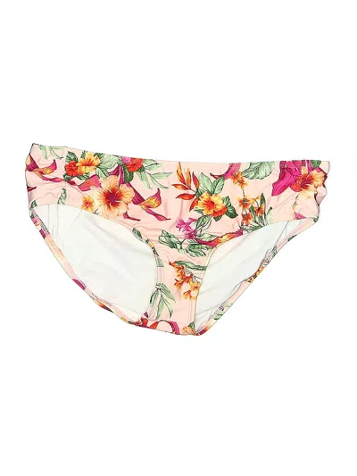 Pre-owned Alex Marie Swimsuit Bottoms In White