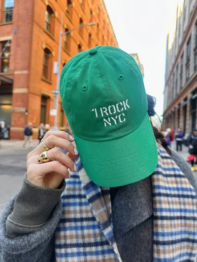 Alex Mill 1 Rock Nyc Hat In Green