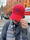 Alex Mill 1 Rock Nyc Hat In Red