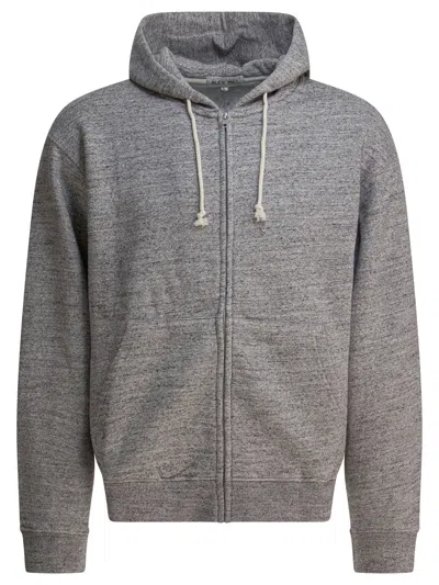 Alex Mill "12th Street" Zippered Sweatshirt