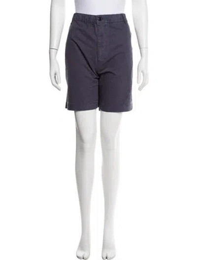 Pre-owned Alex Mill 2025 Knee-length Shorts W/ Tags In Blue