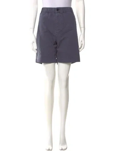 Pre-owned Alex Mill 2025 Mini Shorts W/ Tags In Blue