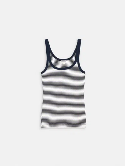 ALEX MILL 365 RIBBED TANK
