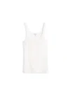 Alex Mill 365 Ribbed Tank In Sea Salt