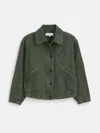 Alex Mill 9th Street Jacket In Cotton Twill In Duffle Bag