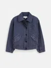 Alex Mill 9th Street Jacket In Cotton Twill In Navy
