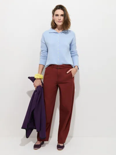 Alex Mill 9th Street Pant In Brandy Brown