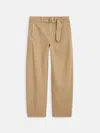 Alex Mill Ninth Street Cotton Twill Pants In Brown