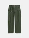 Alex Mill 9th Street Pant In Cotton Twill In Duffle Bag