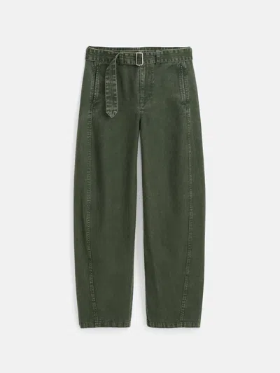 Alex Mill 9th Street Pant In Cotton Twill In Duffle Bag
