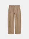 Alex Mill 9th Street Pant In Cotton Twill In Field Khaki
