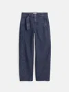 Alex Mill 9th Street Pant In Cotton Twill In Navy