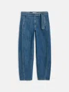 Alex Mill 9th Street Pant In Denim In Blue