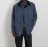 Alex Mill Aaron Utility Jacket In Recycled Denim