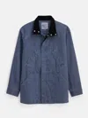 Alex Mill Aaron Utility Jacket In Recycled Denim In Blue