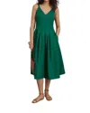 Alex Mill Abby Dress In Malachite