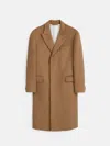 Alex Mill Abram Top Coat In Wool In Camel