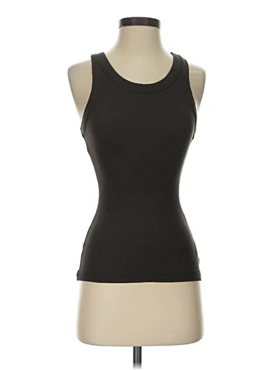 Pre-owned Alex Mill Active Tank Top In Black