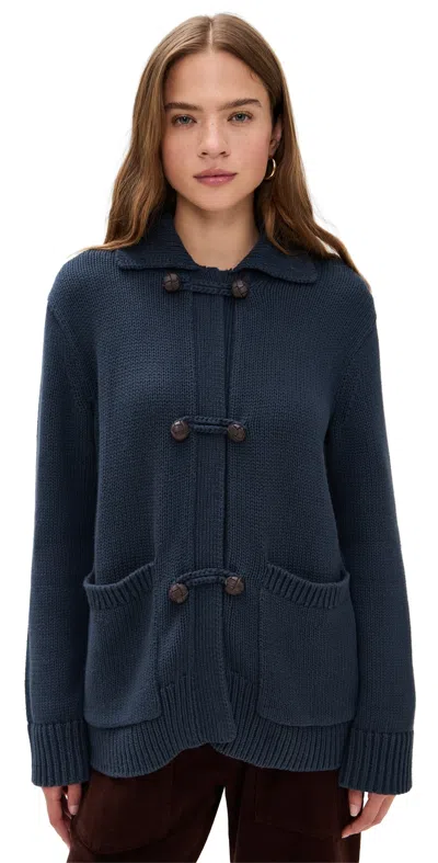 ALEX MILL ADA CARDIGAN EVENING SKY