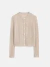 Alex Mill Addison Cardigan In Champagne