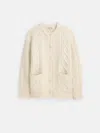 Alex Mill Agnes Cardigan In Ivory