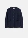 Alex Mill Agnes Cardigan In Navy
