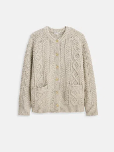 Alex Mill Agnes Donegal Sweater In Neutral