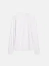 Alex Mill Airspun Tee In Cotton In White