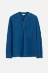 Alex Mill Alan Henley In Indigo In Multi
