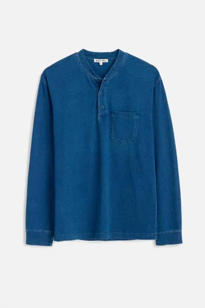 Alex Mill Alan Henley In Indigo In Multi