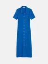 Alex Mill Alice Ribbed Sweater Dress In Cerulean Blue